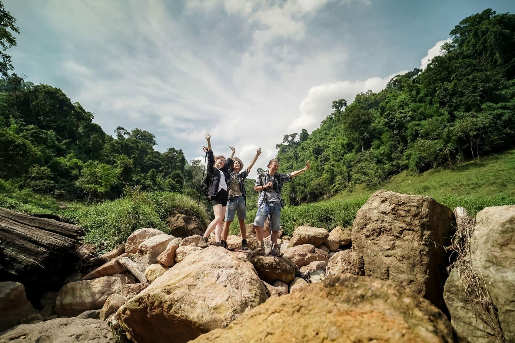 Discover Nature: Knizarai's Full-Service Weekend Escape.